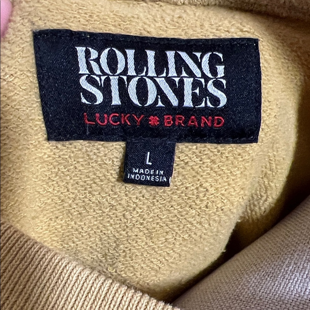 Lucky Brand Rolling Stones Sweatshirt - Picture 13 of 14